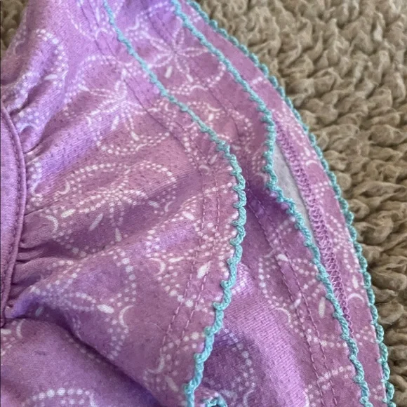 Disney Pink Little Mermaid Ariel Ruffle Nightgown - Picture 4 of 6